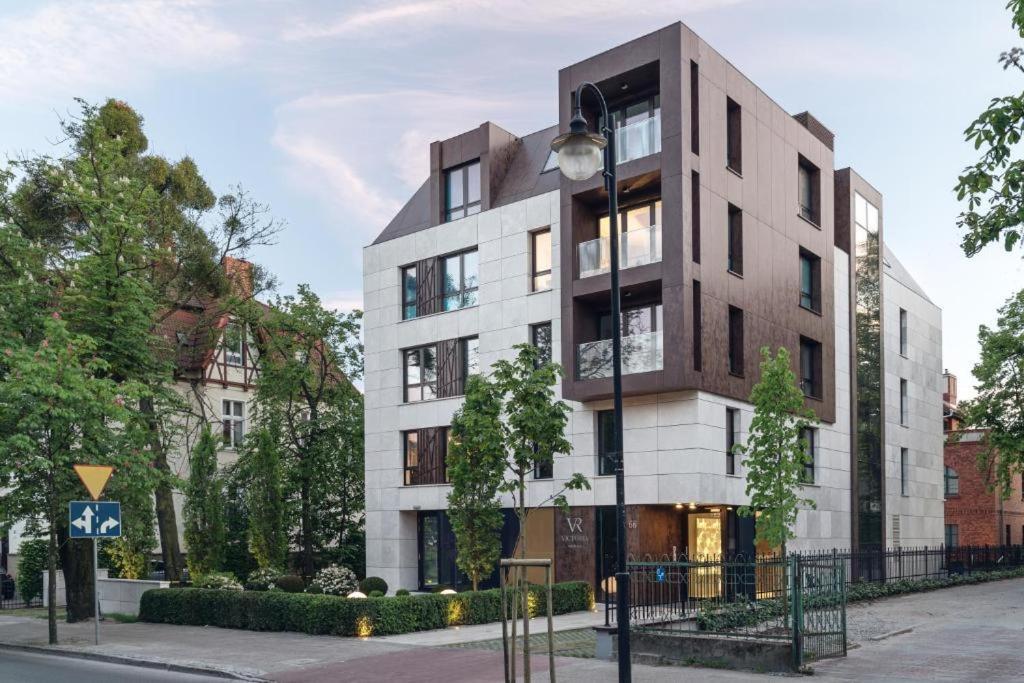 Biker - Victoria Residence By Oneapartments Sopot Exterior foto